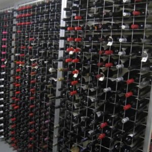 20 high x 10 wide Wine Rack