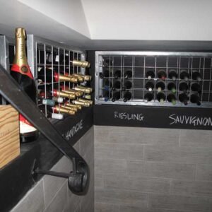 Custom Small Magnum Wine Rack