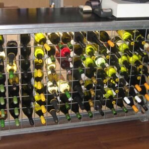 9 high x 12 wide Wine Rack