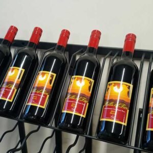 Strip Wine Display Racks