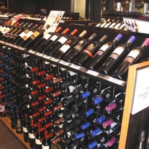 12 high x 9 wide Display Wine Rack