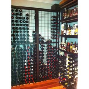 24 high x 9 wide Wine Rack