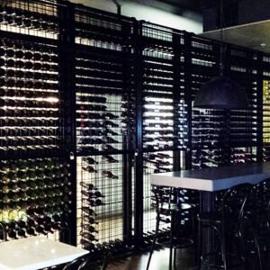 Lockable "Connoisseur" Wine Racks