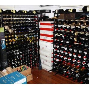 12 high x 8 wide Magnum Wine Rack