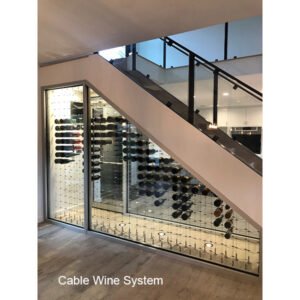 Under Stair Wine Racks