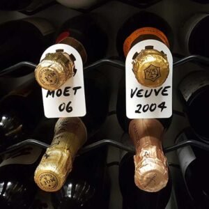 Wine Bottle Neck Tags Multipurpose Polypropylene