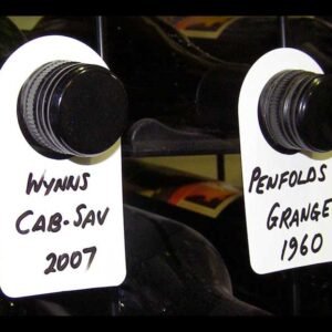 Wine Bottle Neck Tags Polypropylene