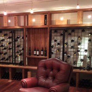 9 high x 24 wide Wine Rack